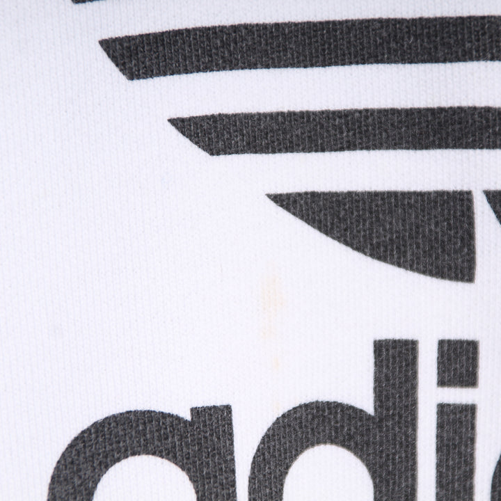 Adidas Felpa Bianca Taglia S Unisex