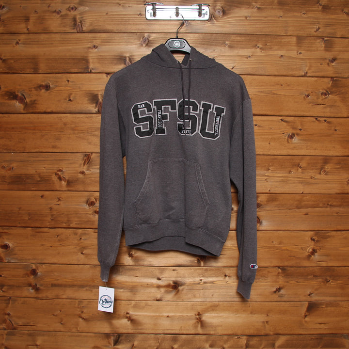 Champion Felpa Grigia Taglia S Unisex