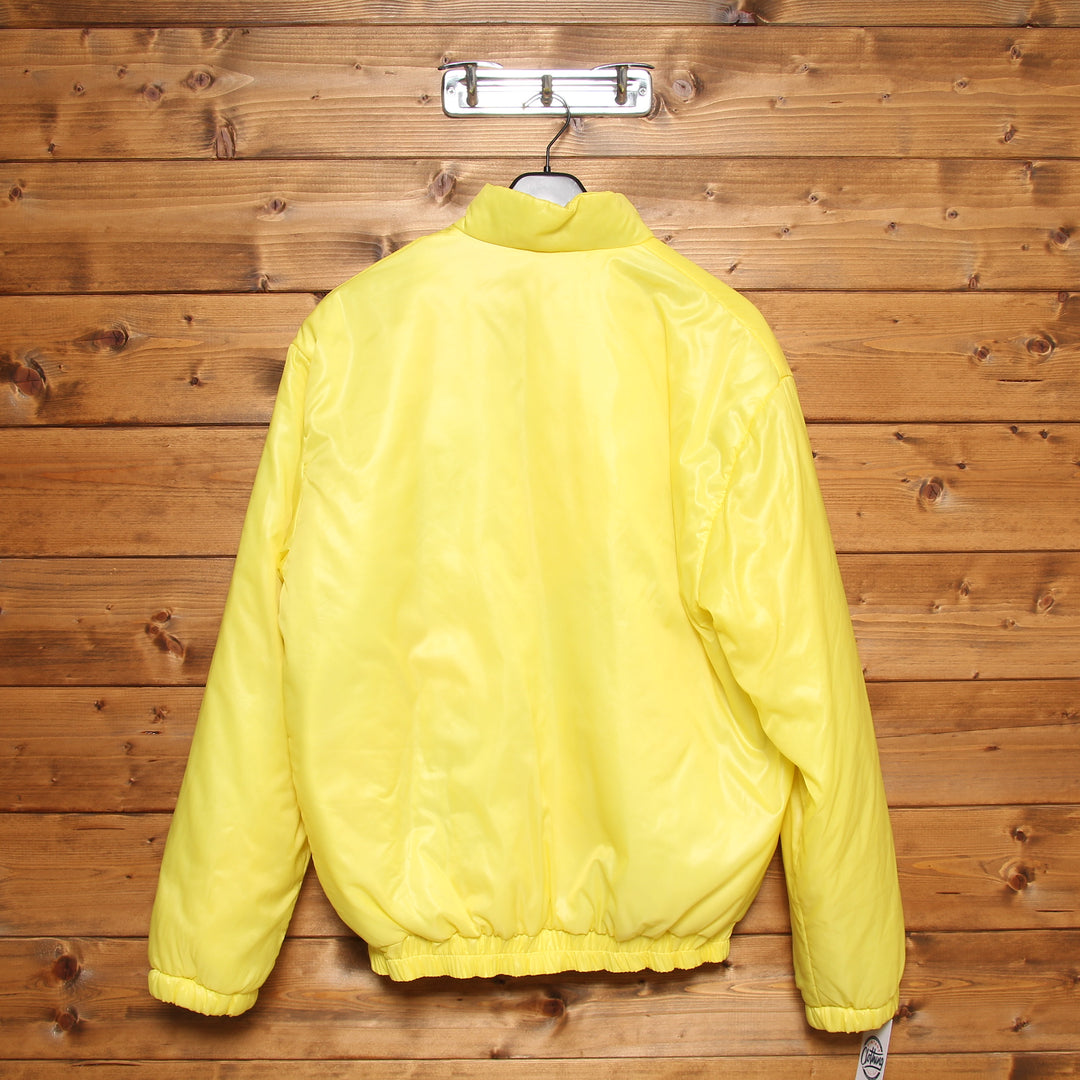 3M Giacca Bomber Giallo Vintage Taglia XL Uomo