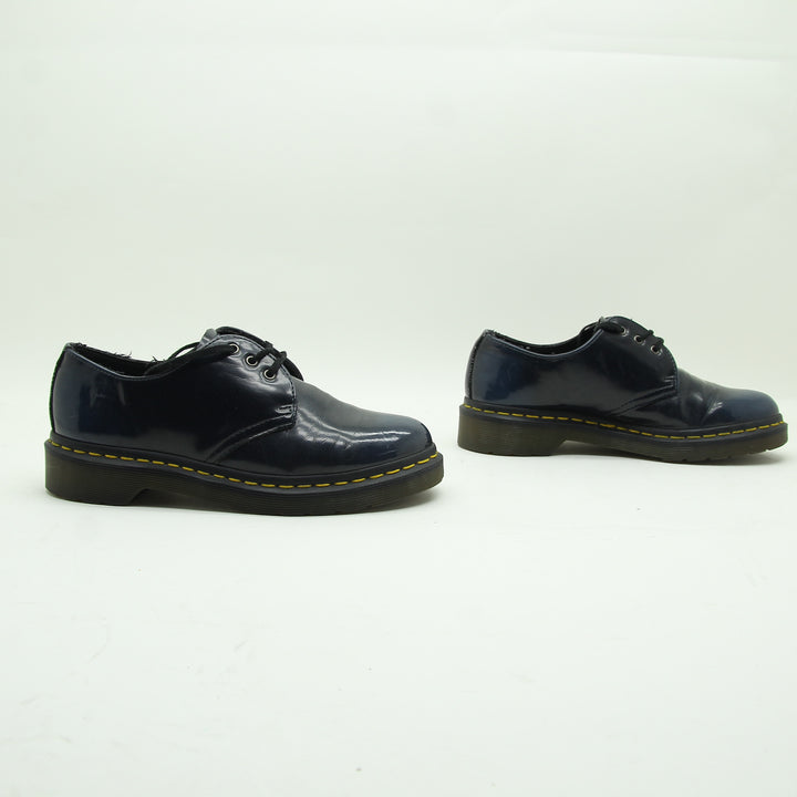 Dr Martens Vegan 1461 Scarpa Stringata Blu Numero 37 Unisex