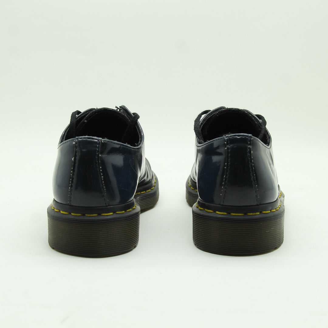 Dr Martens Vegan 1461 Scarpa Stringata Blu Numero 37 Unisex