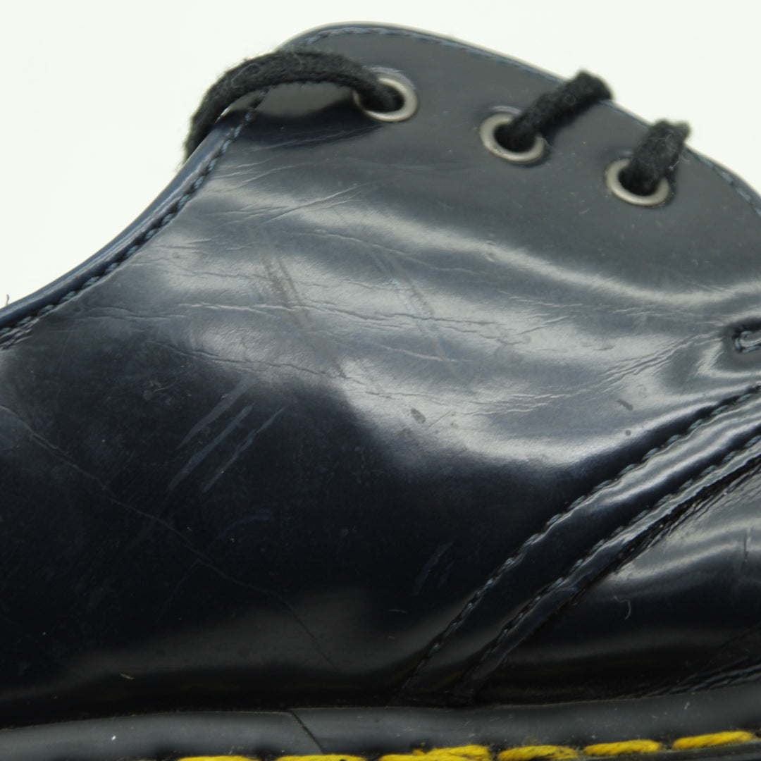 Dr Martens Vegan 1461 Scarpa Stringata Blu Numero 37 Unisex