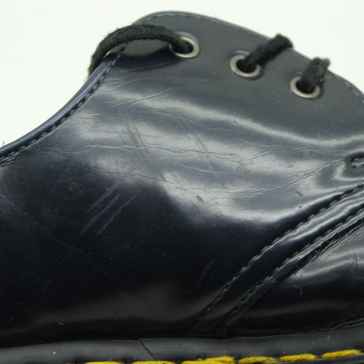 Dr Martens Vegan 1461 Scarpa Stringata Blu Numero 37 Unisex
