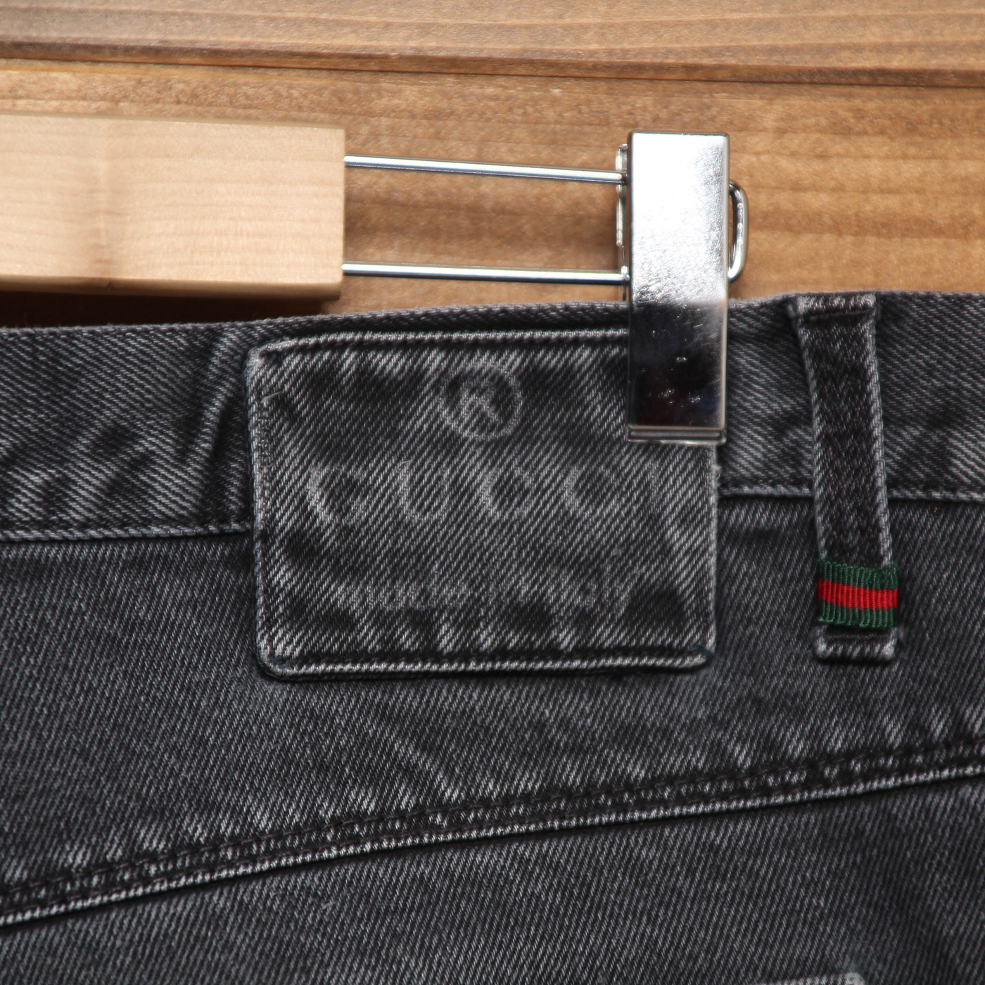 Gucci Jeans Grigio Taglia 52 Unisex Vita Bassa