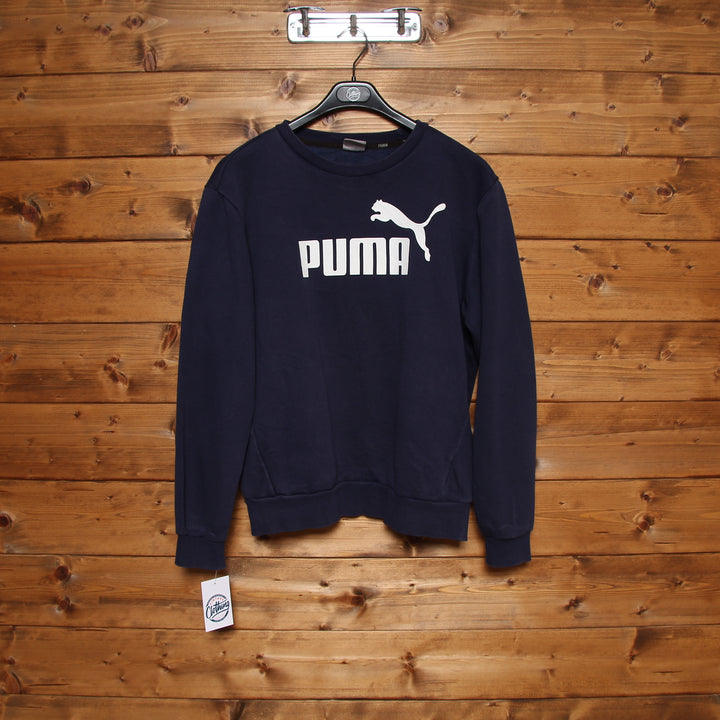 Puma Felpa Viola Taglia 48/50 Unisex