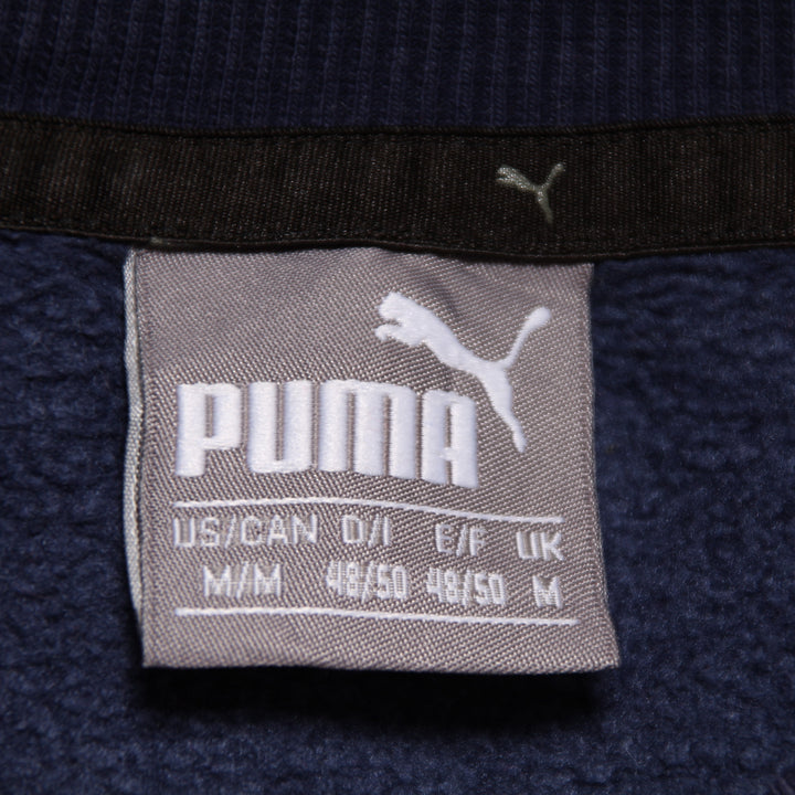 Puma Felpa Viola Taglia 48/50 Unisex