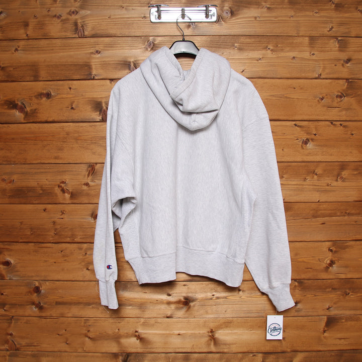 Champion Reverse Weave Felpa Vintage Grigia Taglia L Unisex