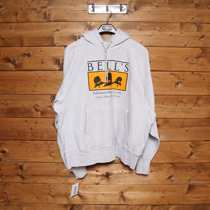 Champion Reverse Weave Felpa Vintage Grigia Taglia L Unisex