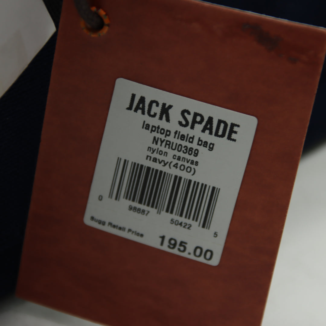 Jack Spade Borsa Blu Unisex Deadstock w/Tags