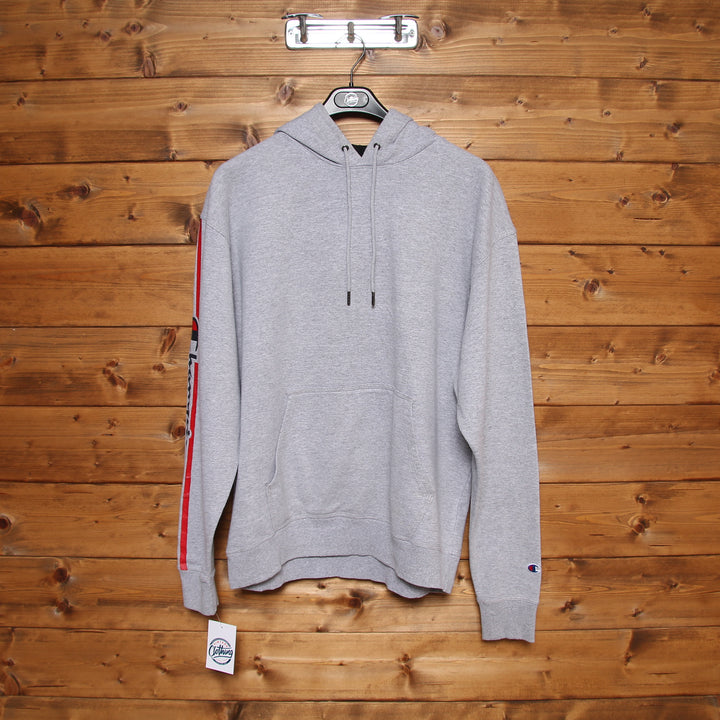 Champion Felpa Grigia Taglia L Unisex