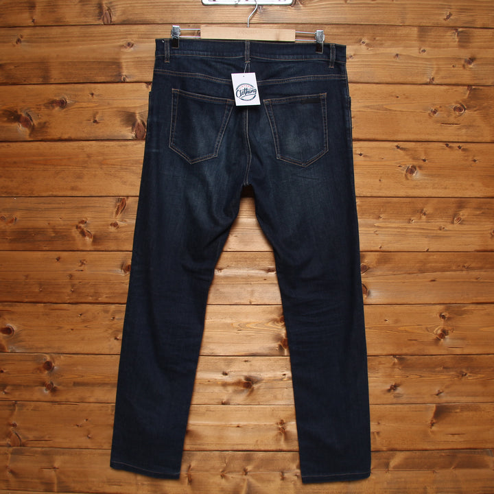 Prada Jeans Denim W35 Unisex Vita Alta