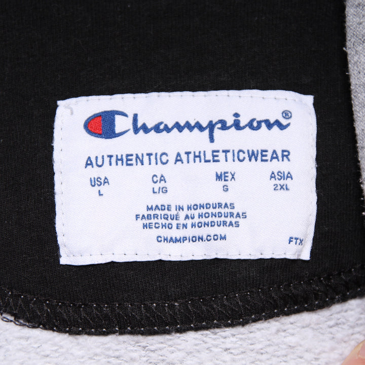 Champion Felpa Grigia Taglia L Unisex