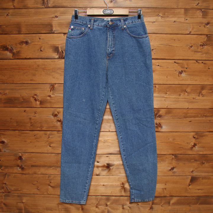 Moschino Jeans Denim W32 Donna Vita Alta