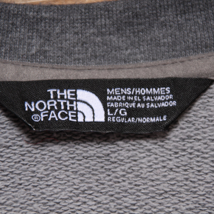 The North Face Felpa Grigia Taglia L Uomo