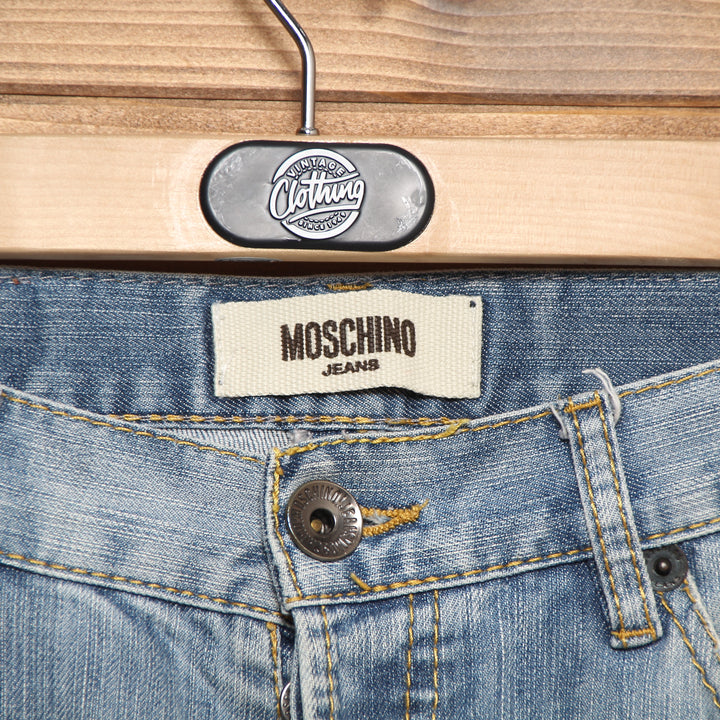 Moschino Jeans Nero W31 Uomo Vita Media