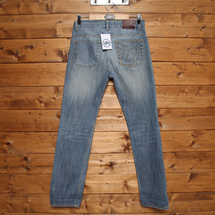 Moschino Jeans Nero W31 Uomo Vita Media