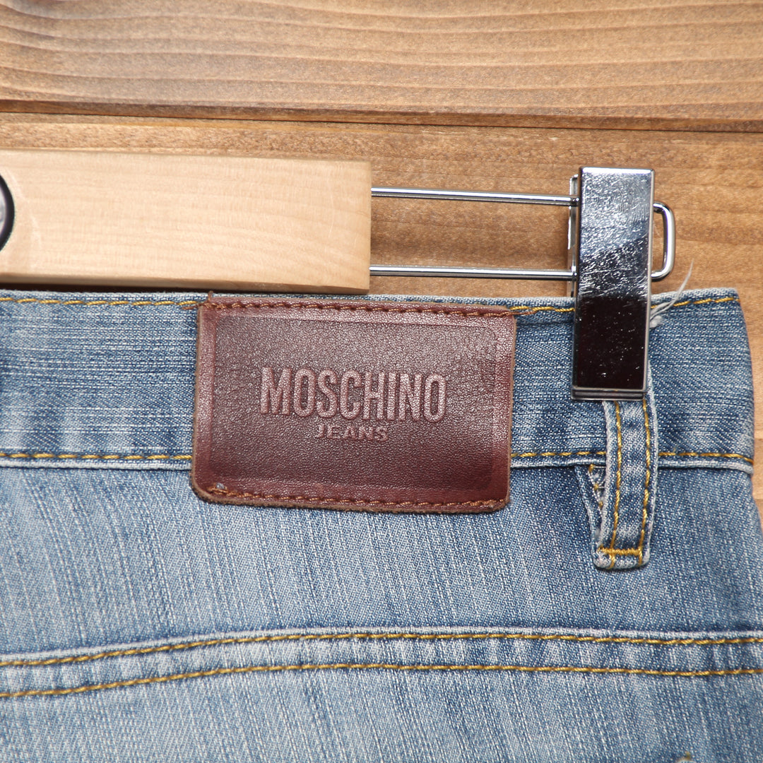 Moschino Jeans Nero W31 Uomo Vita Media