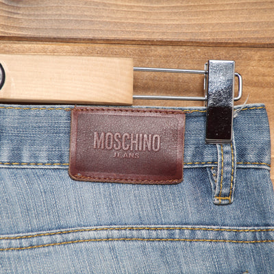 Moschino Jeans Nero W31 Uomo Vita Media