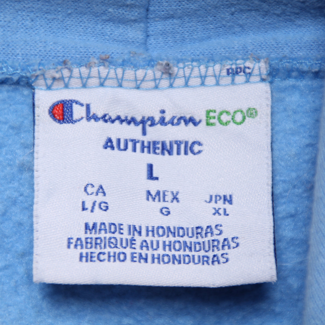 Champion Eco Felpa Blu Taglia L Unisex