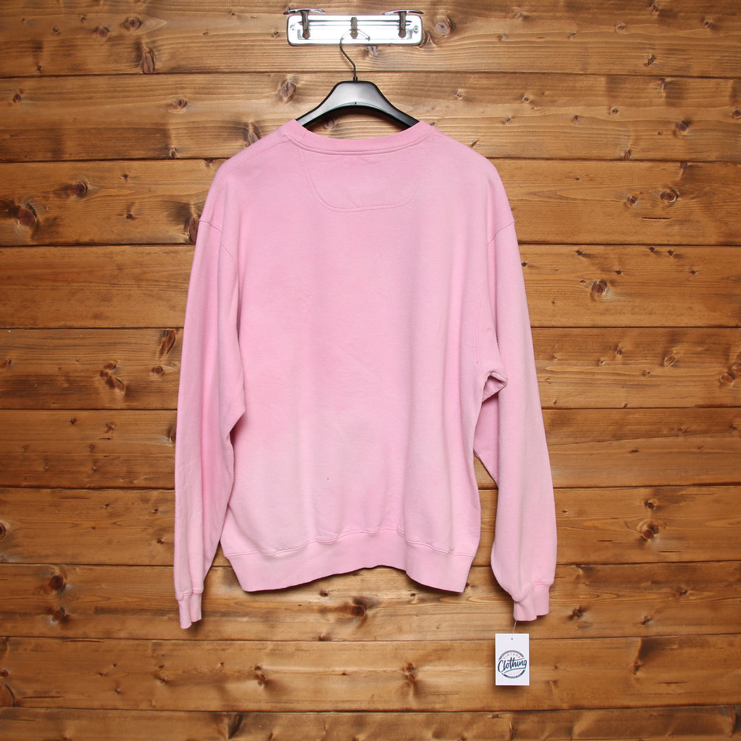 Champion Felpa Rosa Taglia L Unisex