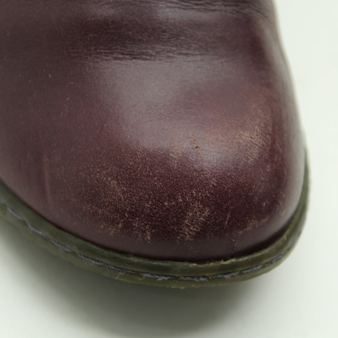 Dr Martens Dia Tronchetto Bordeaux Numero 38 Donna