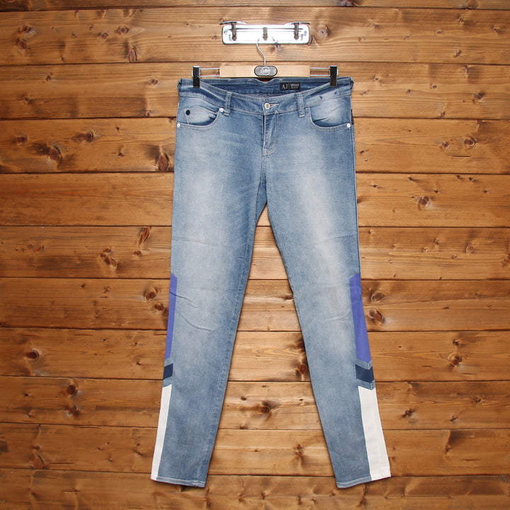 Armani Jeans Denim EU 29 Unisex Vita Bassa
