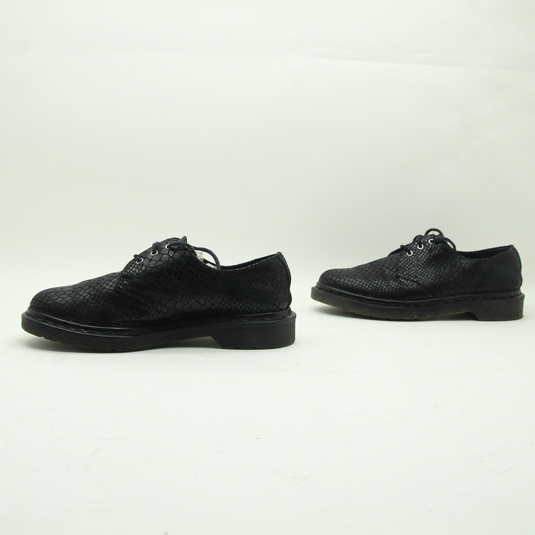 Dr Martens Tahan Scarpa Stringata Nero Numero 39 Donna