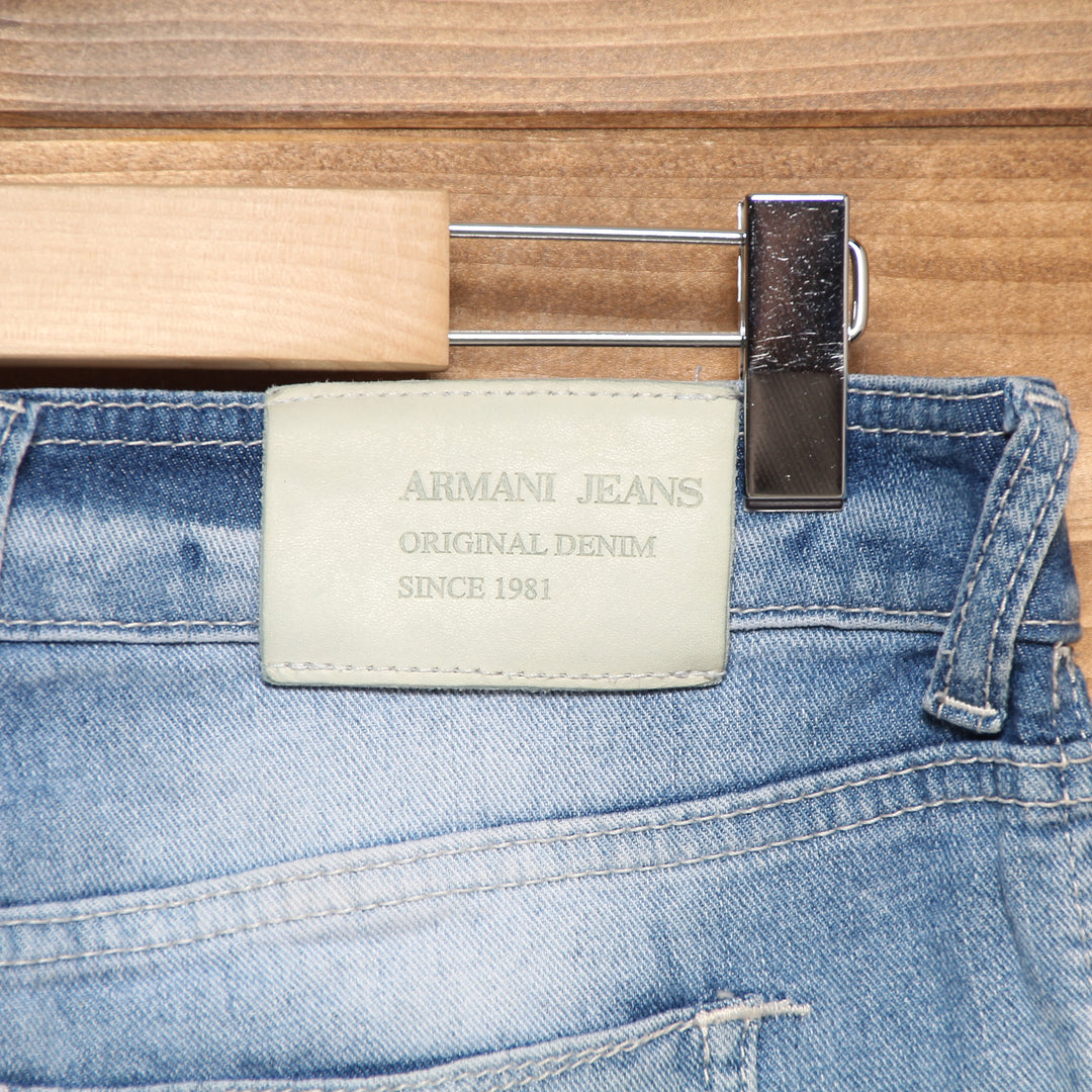 Armani Jeans Denim EU 29 Unisex Vita Bassa