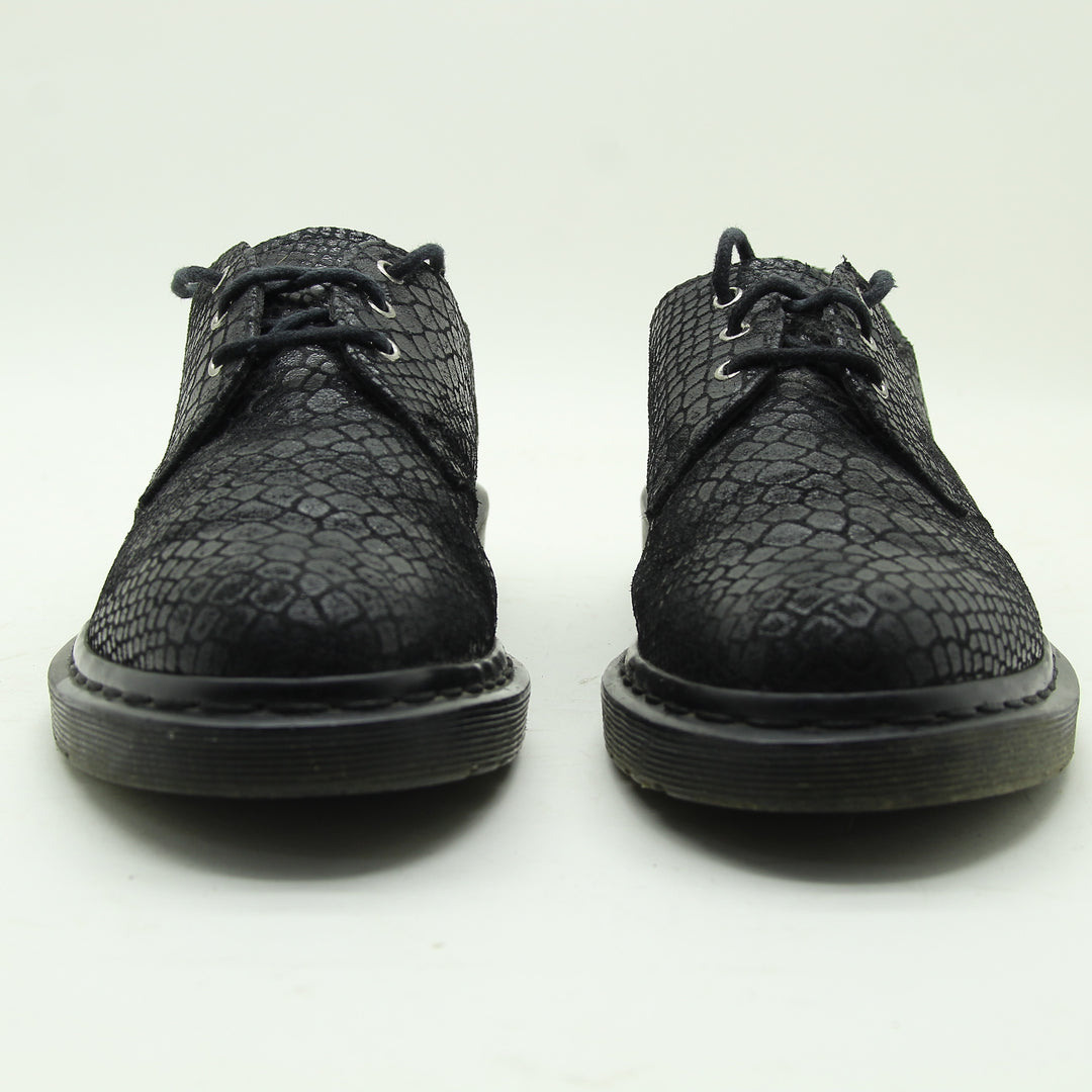 Dr Martens Tahan Scarpa Stringata Nero Numero 39 Donna