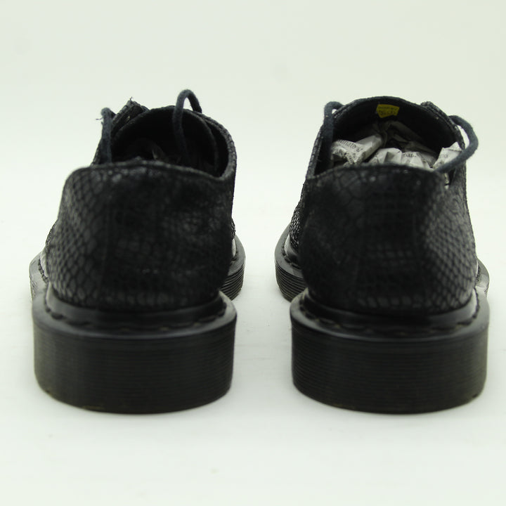 Dr Martens Tahan Scarpa Stringata Nero Numero 39 Donna