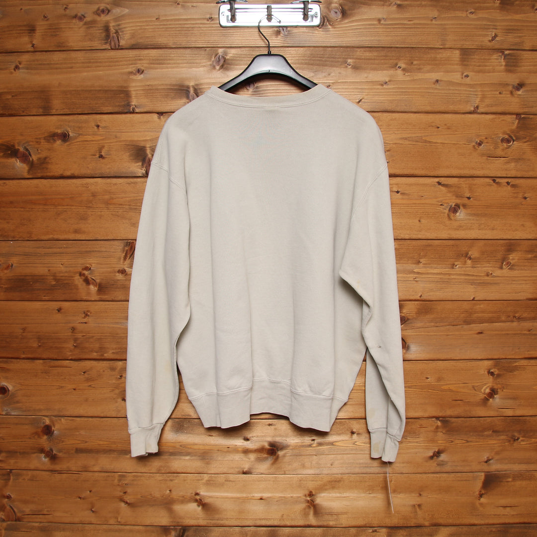 Champion Felpa Grigia Taglia XL Unisex Made in USA