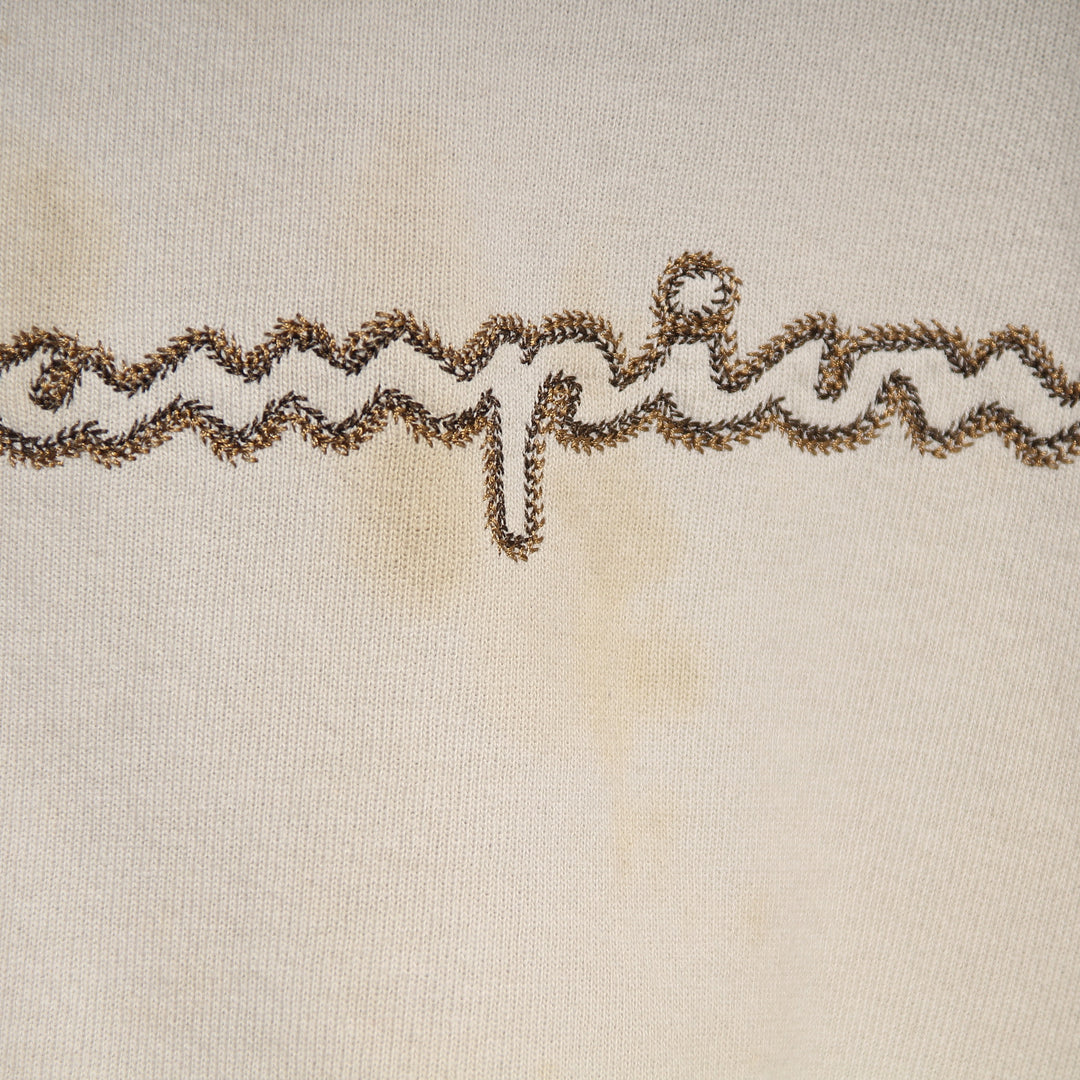 Champion Felpa Grigia Taglia XL Unisex Made in USA