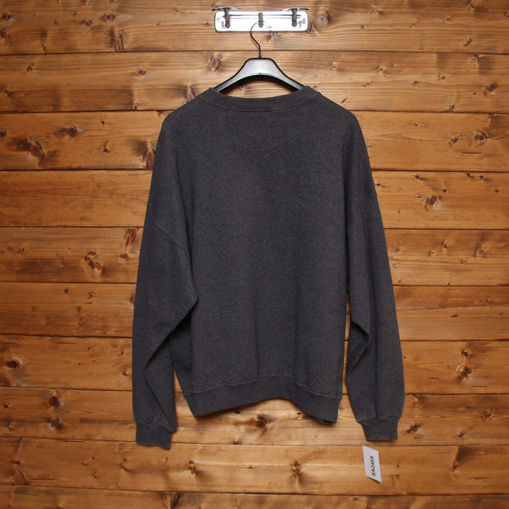 Starter Felpa Grigia Taglia XL Unisex
