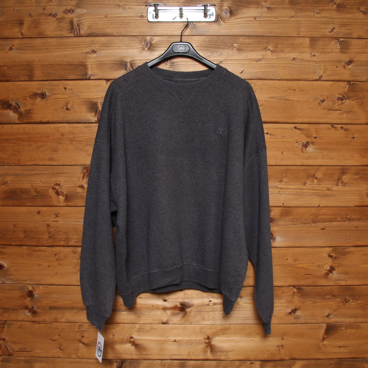 Starter Felpa Grigia Taglia XL Unisex