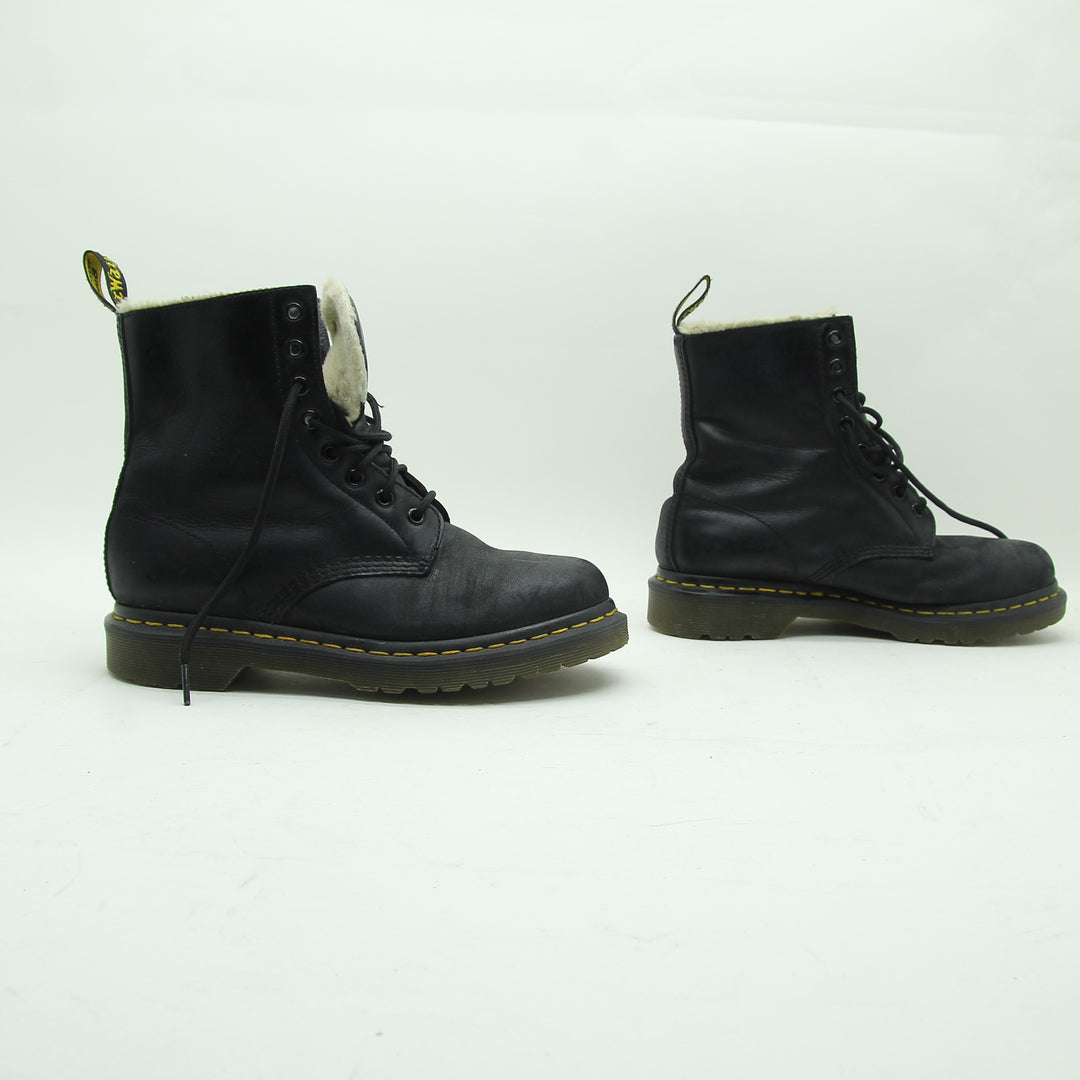 Dr Martens Serena Anfibio Nero Numero 39 Donna