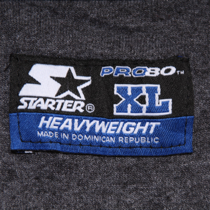 Starter Felpa Grigia Taglia XL Unisex