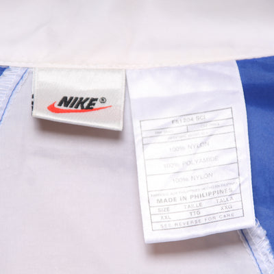 Track Top Nike Blu e Bianco Taglia XXL Unisex