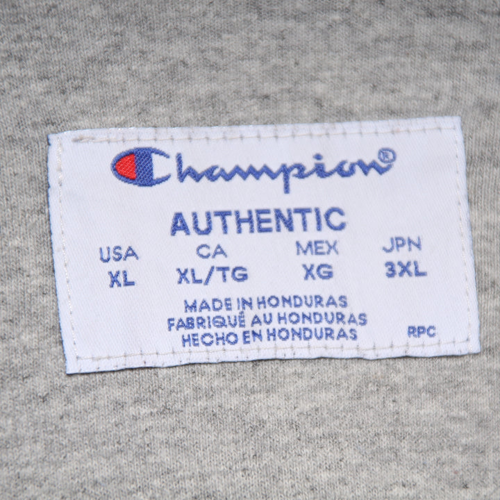 Champion Felpa Blu Taglia XL Unisex