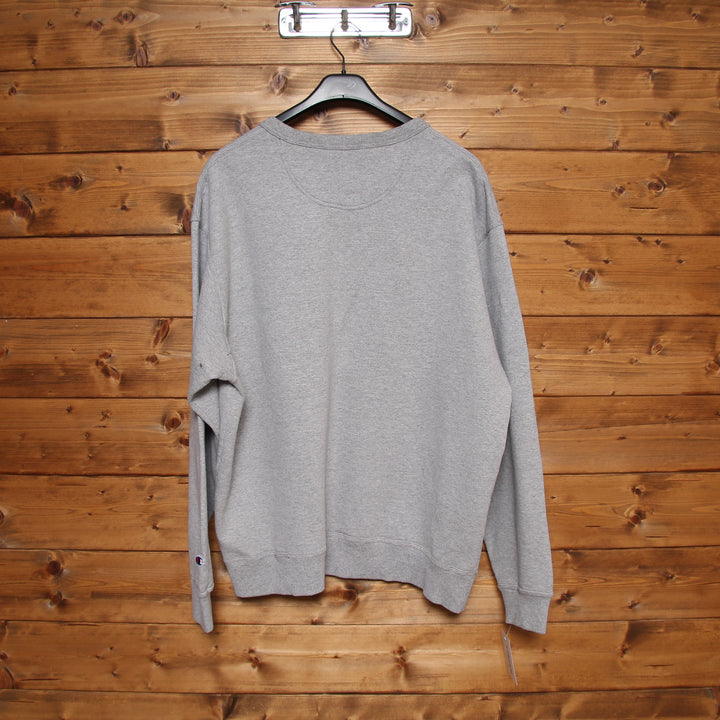 Champion Felpa Grigia Taglia XL Unisex