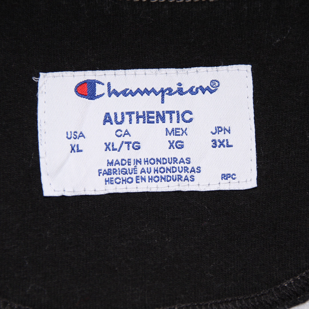 Champion Felpa Grigia Taglia XL Unisex
