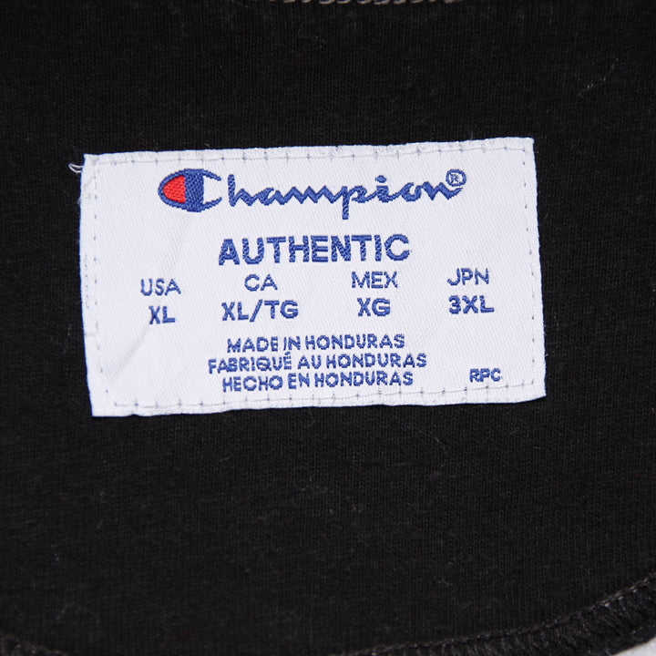 Champion Felpa Grigia Taglia XL Unisex