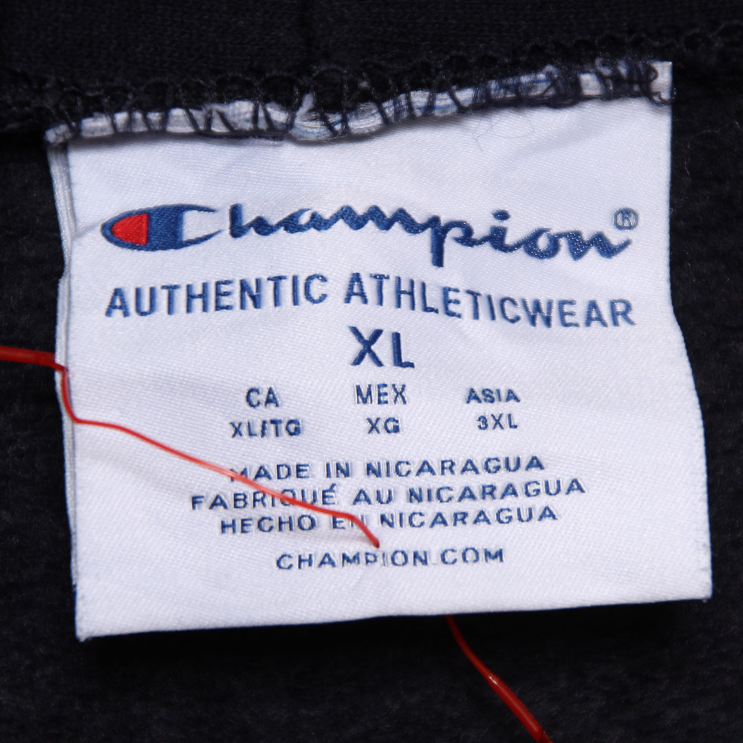 Champion Felpa Blu Taglia XL Unisex