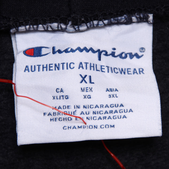 Champion Felpa Blu Taglia XL Unisex