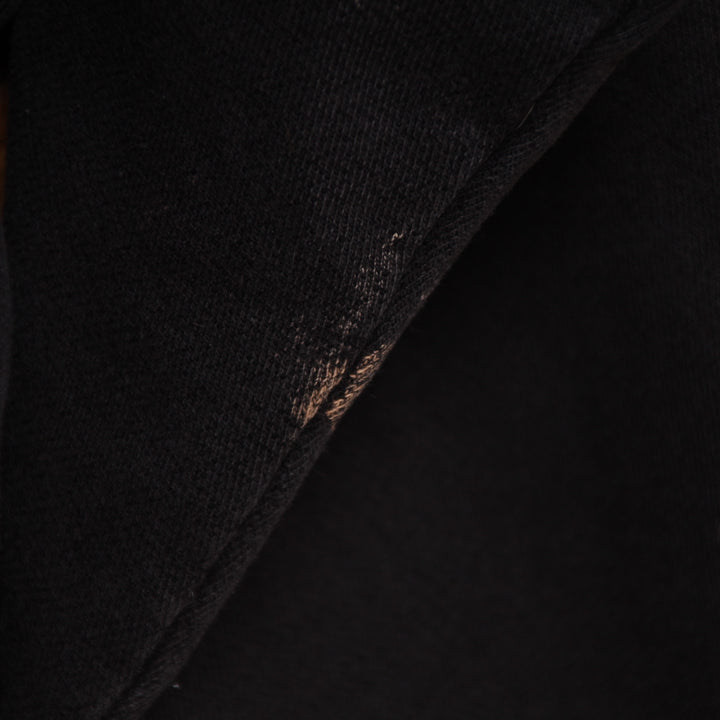Champion Premium Reverse Weave Felpa Nero Taglia XL Unisex