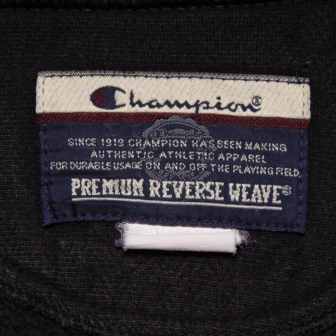 Champion Premium Reverse Weave Felpa Nero Taglia XL Unisex