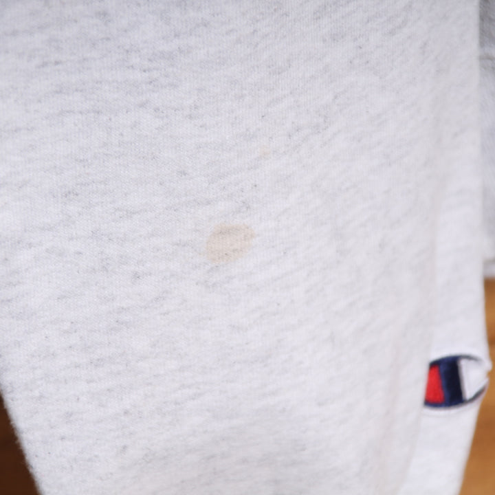 Champion Eco Felpa Grigia Taglia XXL Unisex