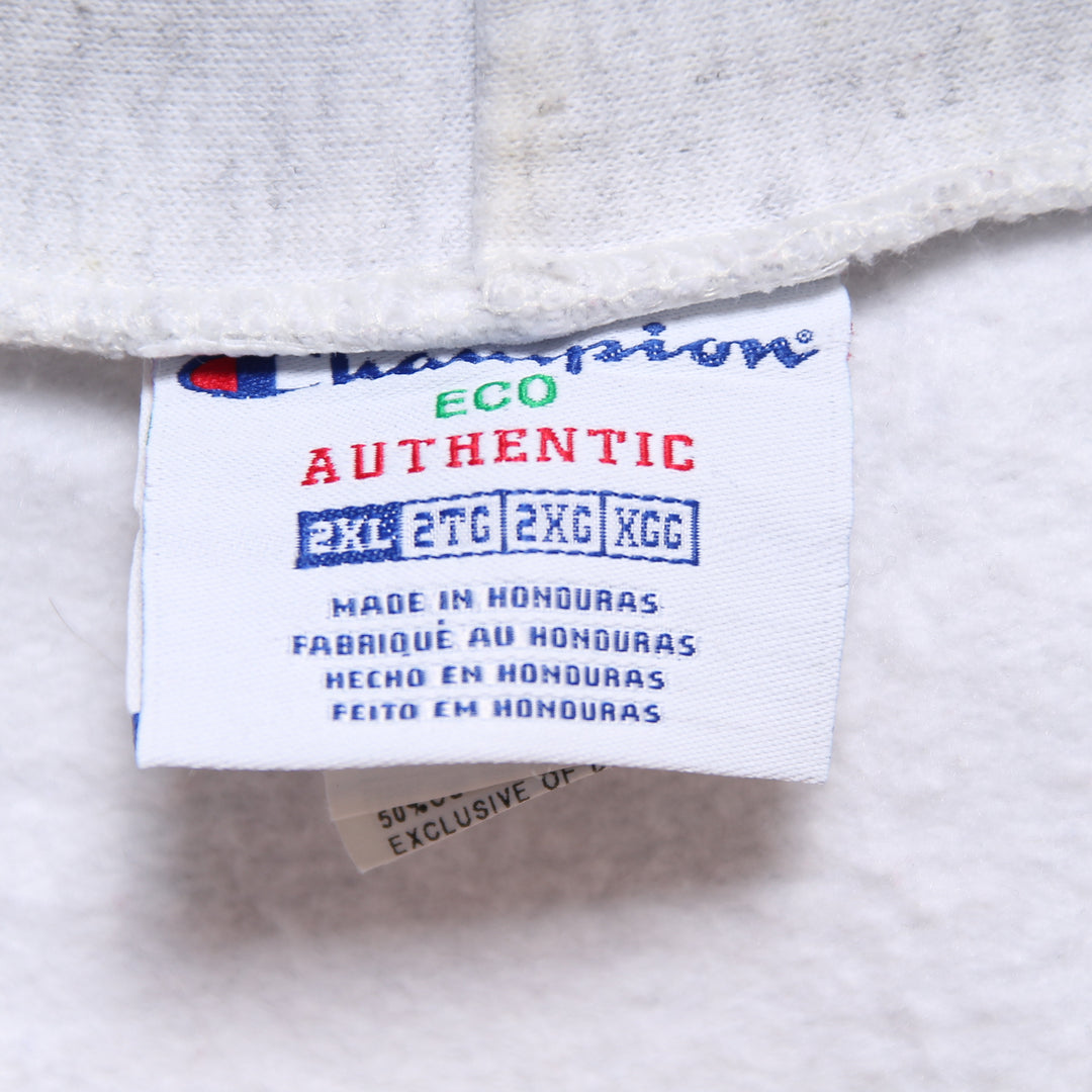 Champion Eco Felpa Grigia Taglia XXL Unisex