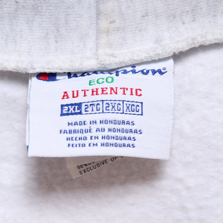 Champion Eco Felpa Grigia Taglia XXL Unisex