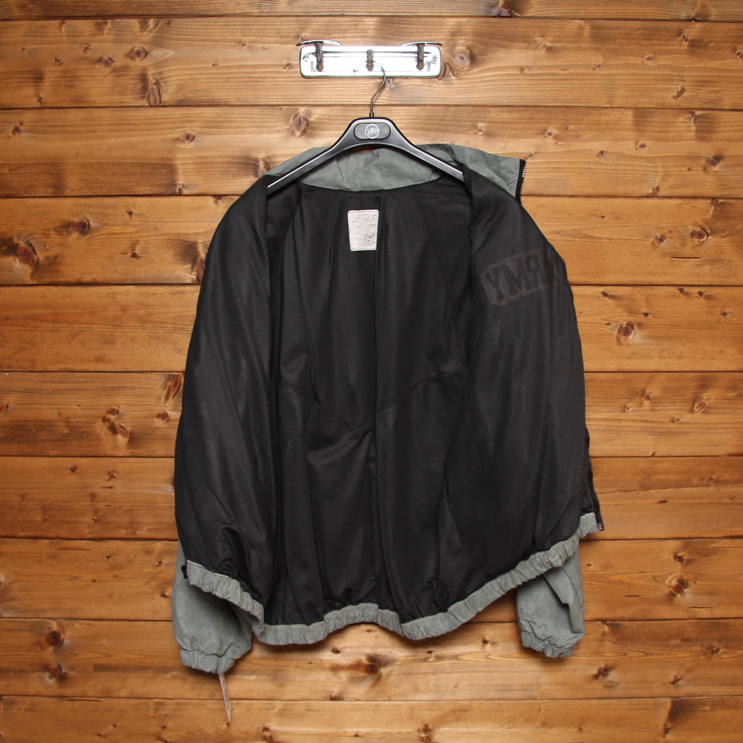 Track Top Army Vintage Grigio Taglia L Uomo