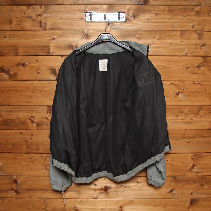 Track Top Army Vintage Grigio Taglia L Uomo